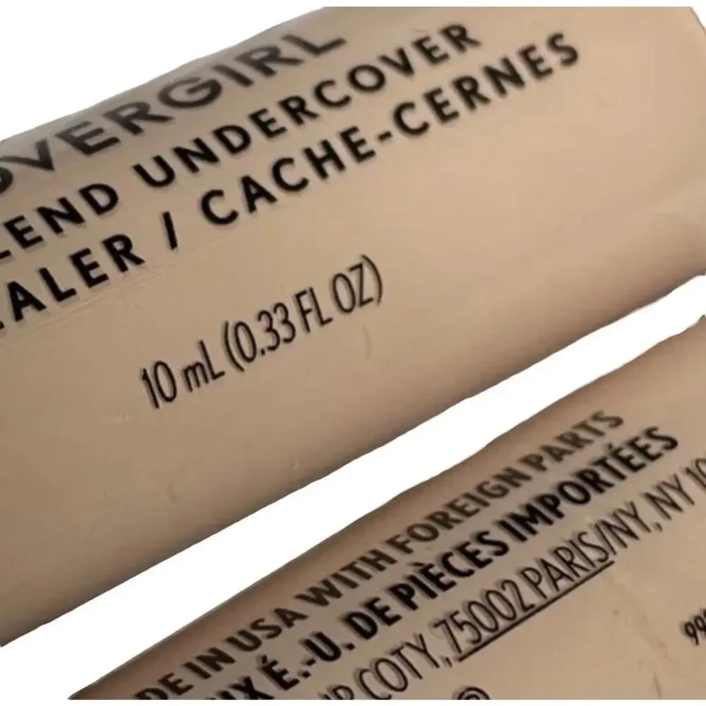 2 - Covergirl Trublend Undercover Concealer L900 Classic Beige .33 Oz New Sealed
